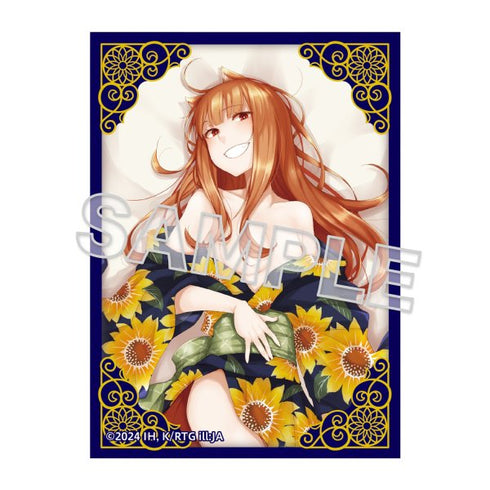 『狼と香辛料』角スリvol.31「狼と香辛料 MERCHANT MEETS THE WISE WOLF」浴衣美人ホロ(KS-93)(80枚入り)